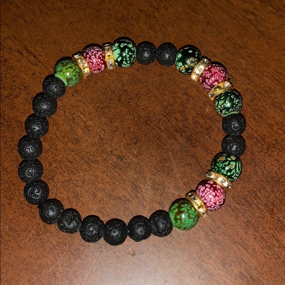 Lava bead bracelets
